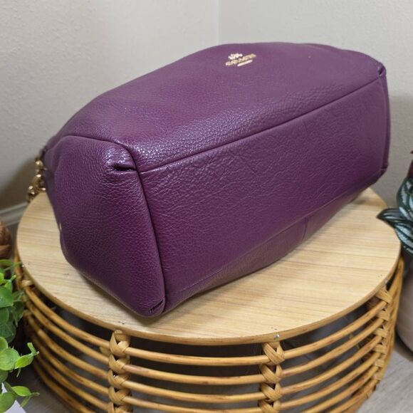 Coach Phoebe Chain Shoulder Bag - Picture 9 of 16